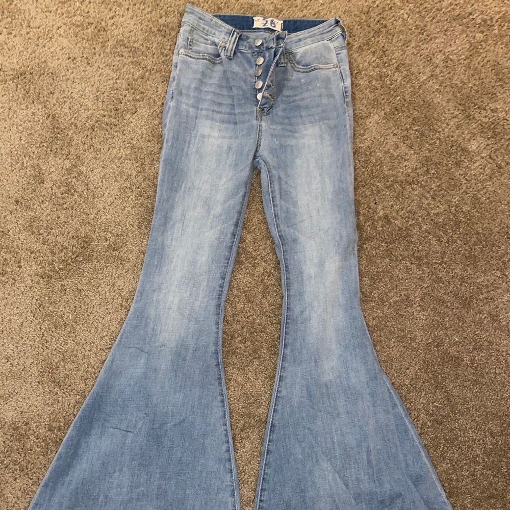 Free People bell bottom jeans